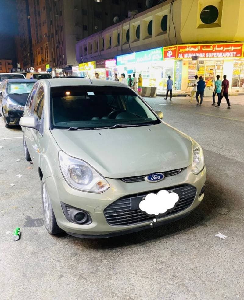 2013 Ford Figo