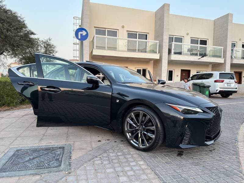 2022 Lexus IS 300 thumbnail 3