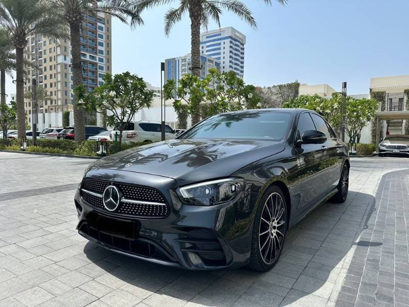2021 Mercedes-Benz E-Class
