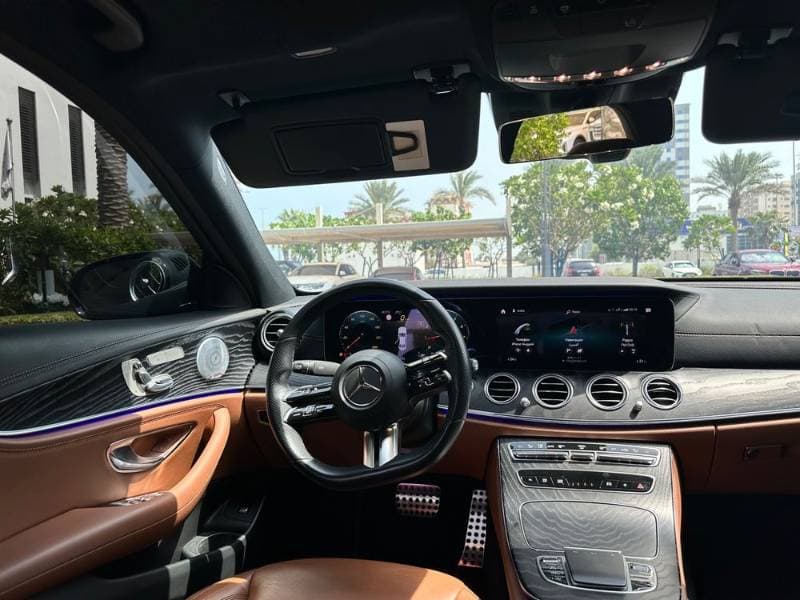 2021 Mercedes-Benz E-Class thumbnail 8
