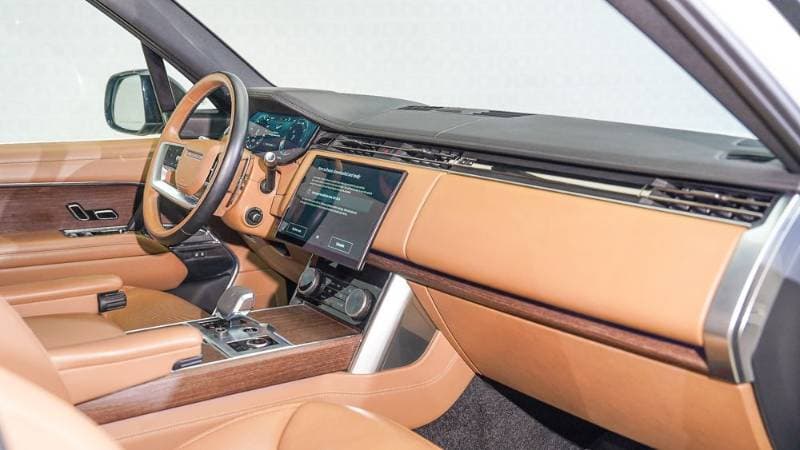 2022 Land Rover Range Rover thumbnail 6