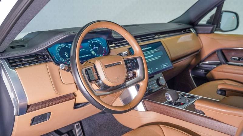 2022 Land Rover Range Rover thumbnail 4