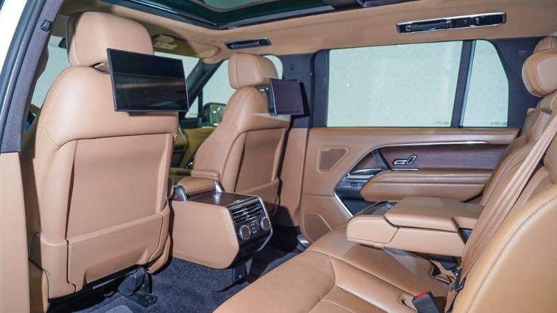 2022 Land Rover Range Rover thumbnail 5