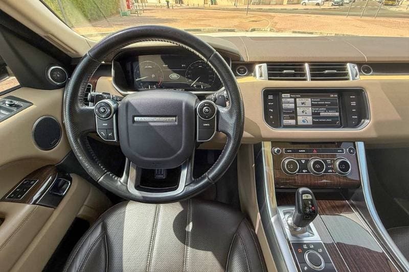 2015 Land Rover Range Rover Sport thumbnail 8