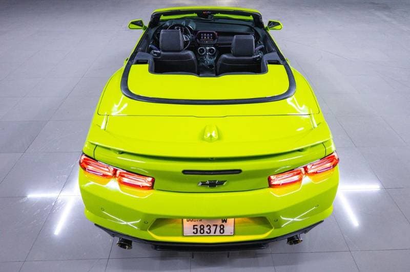 2022 Chevrolet Camaro Convertible thumbnail 3