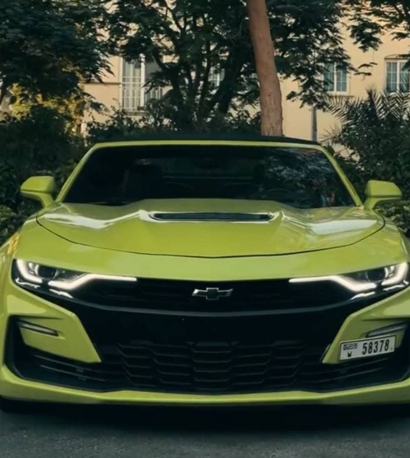 2022 Chevrolet Camaro Convertible