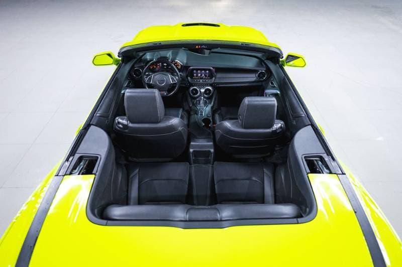 2022 Chevrolet Camaro Convertible thumbnail 4