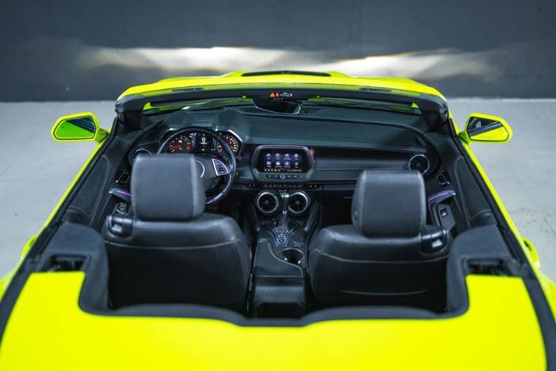 2022 Chevrolet Camaro Convertible thumbnail 5