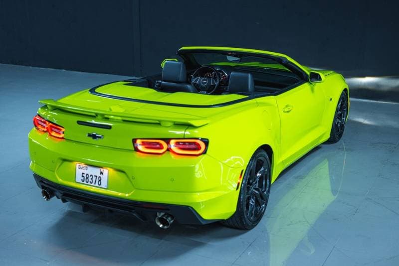 2022 Chevrolet Camaro Convertible thumbnail 10