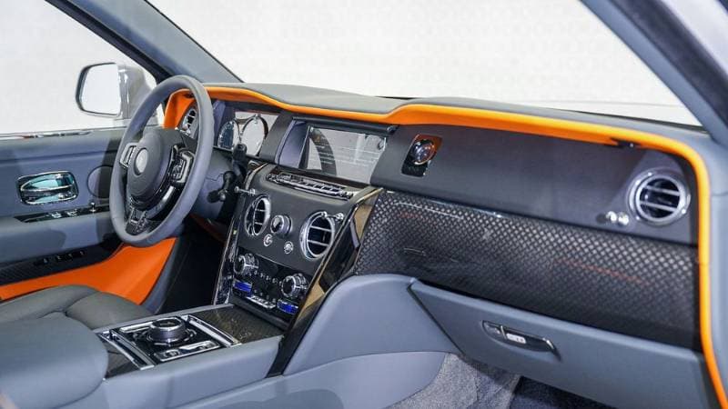2022 Rolls Royce Cullinan thumbnail 6