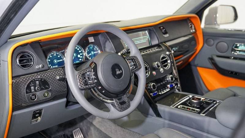 2022 Rolls Royce Cullinan thumbnail 4