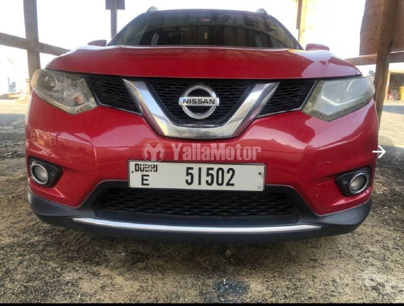 2015 Nissan X-Trail