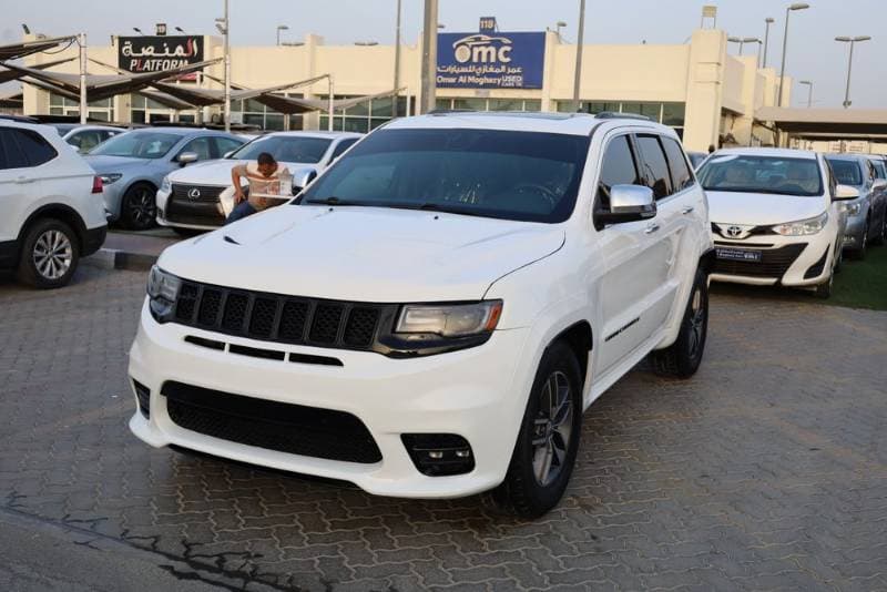 2017 Jeep Grand Cherokee L thumbnail 2