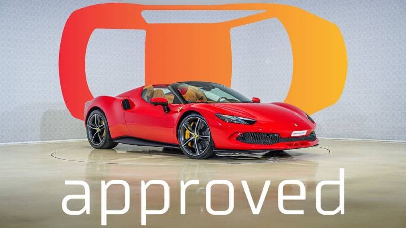 2024 Ferrari 296 GTS