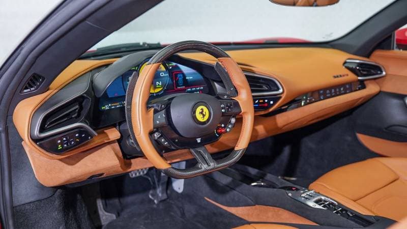 2024 Ferrari 296 GTS thumbnail 5