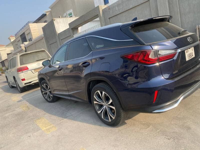 2019 Lexus RX 350 thumbnail 4