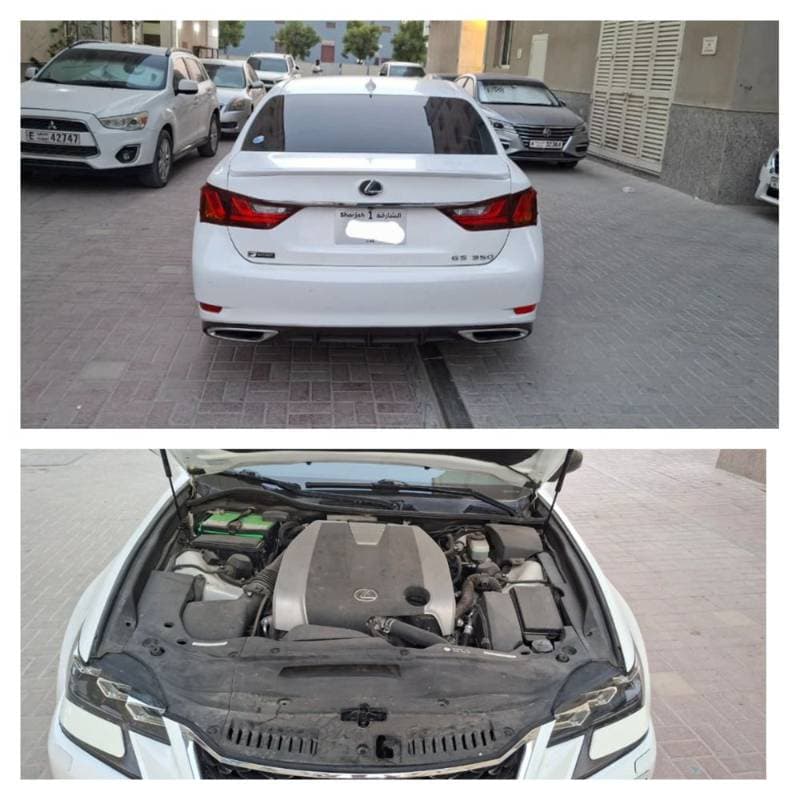 2015 Lexus GS 350 thumbnail 3