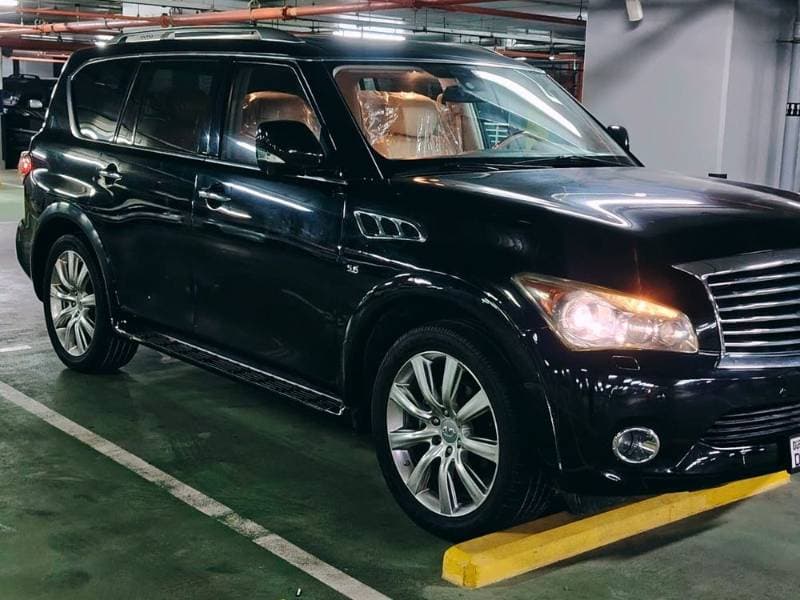 2014 Infiniti QX80