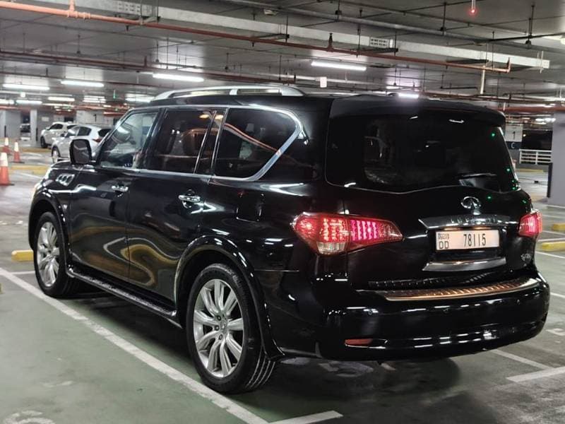 2014 Infiniti QX80 thumbnail 6
