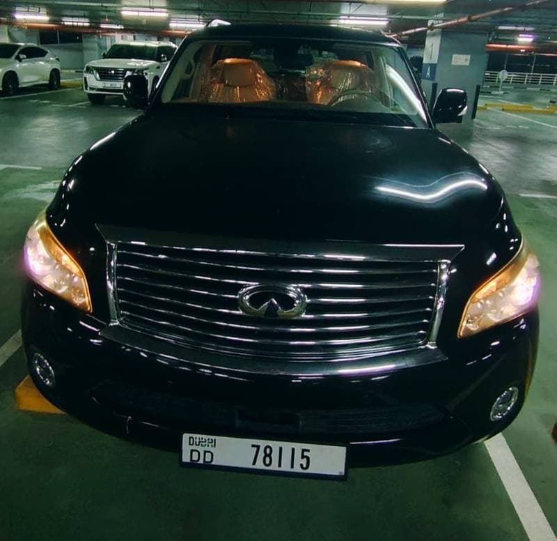 2014 Infiniti QX80 thumbnail 3