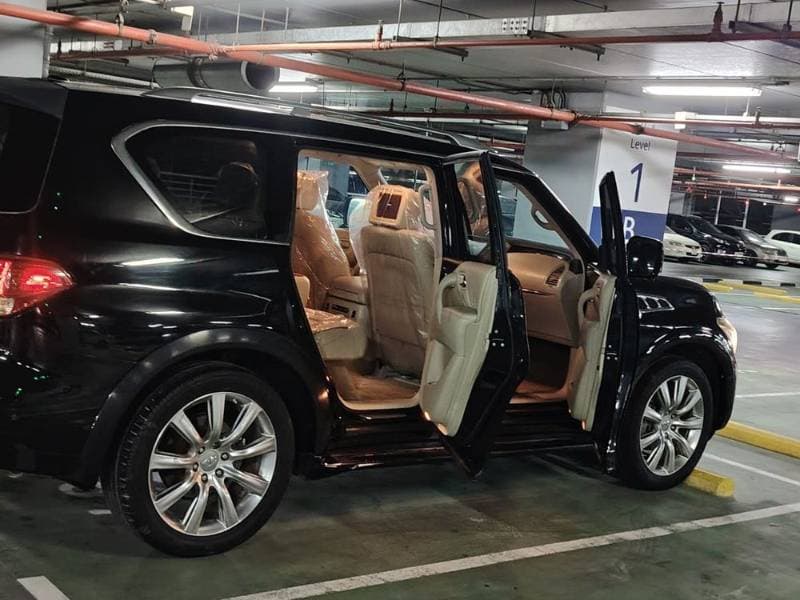 2014 Infiniti QX80 thumbnail 5