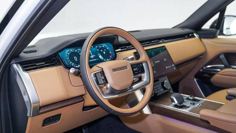 2022 Land Rover Range Rover thumbnail 4