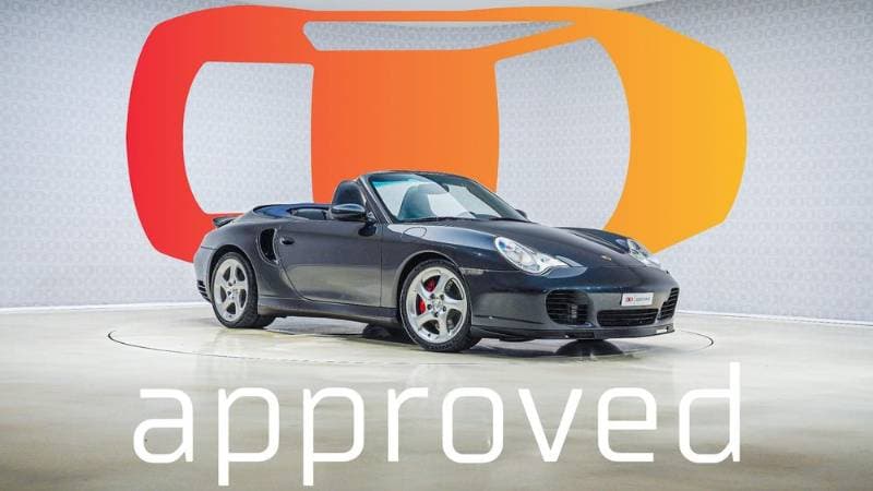 2004 Porsche 911