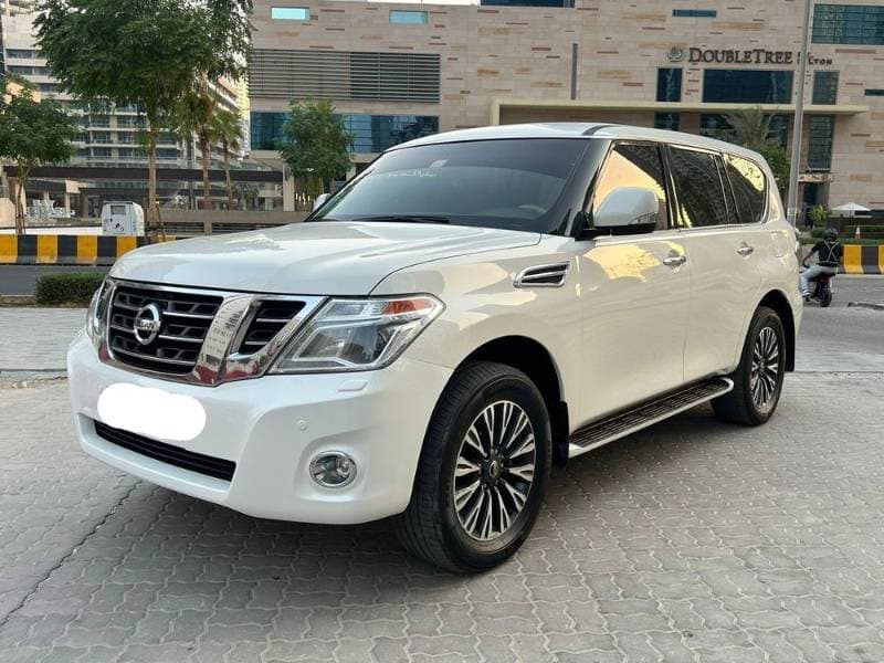 2017 Nissan Patrol
