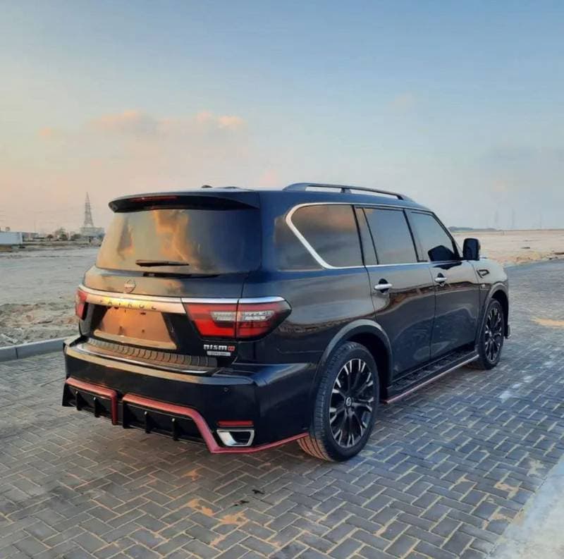2021 Nissan Armada thumbnail 4
