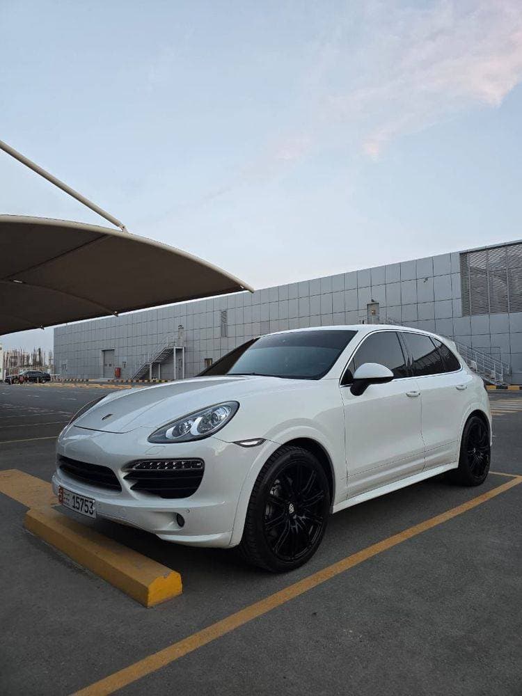 2012 Porsche Cayenne Coupe