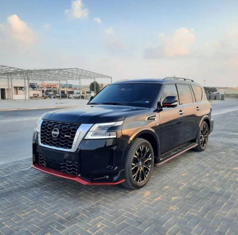 2021 Nissan Armada thumbnail 2