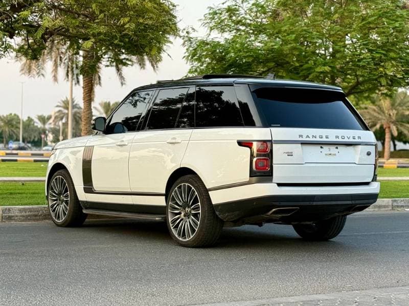 2021 Land Rover Range Rover thumbnail 10