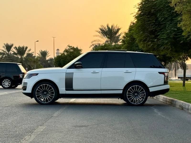 2021 Land Rover Range Rover thumbnail 7