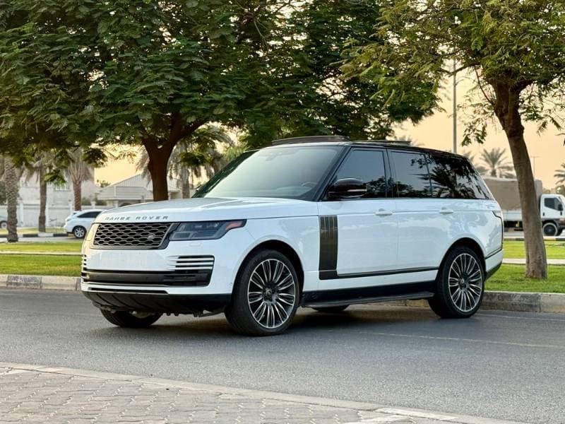 2021 Land Rover Range Rover thumbnail 2