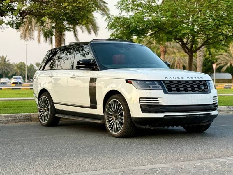 2021 Land Rover Range Rover thumbnail 6