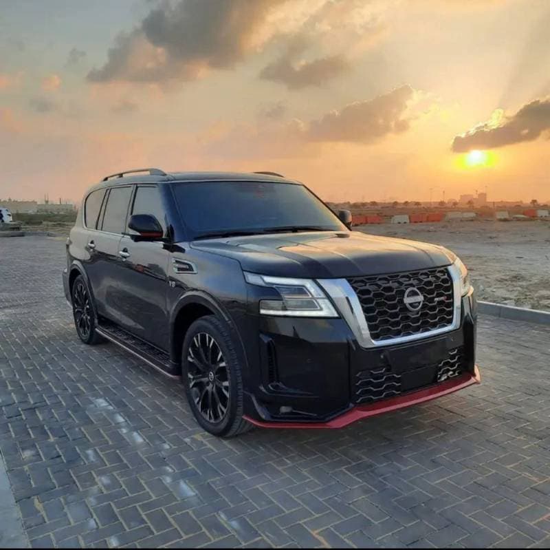 2021 Nissan Armada