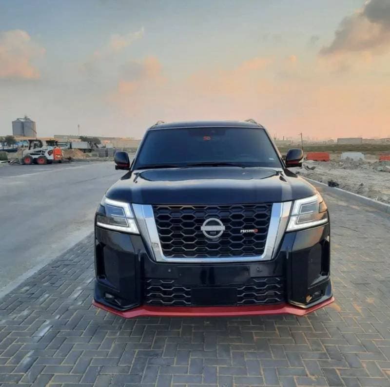 2021 Nissan Armada thumbnail 3