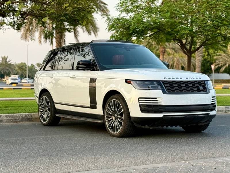 2021 Land Rover Range Rover thumbnail 5