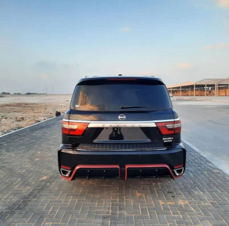 2021 Nissan Armada thumbnail 5