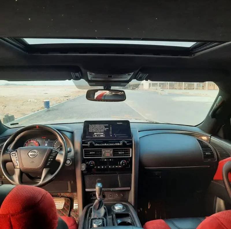 2021 Nissan Armada thumbnail 7