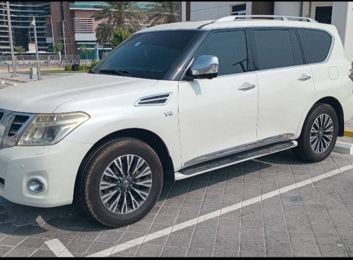 2014 Nissan Patrol