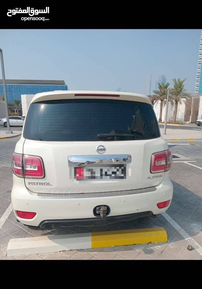 2014 Nissan Patrol thumbnail 5