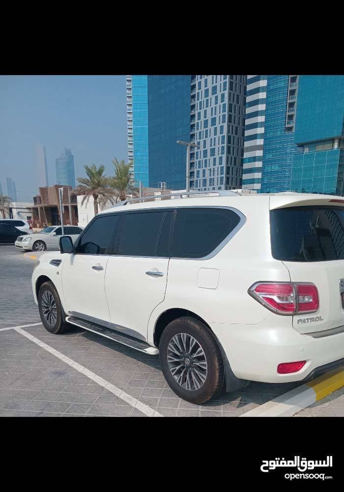 2014 Nissan Patrol thumbnail 4