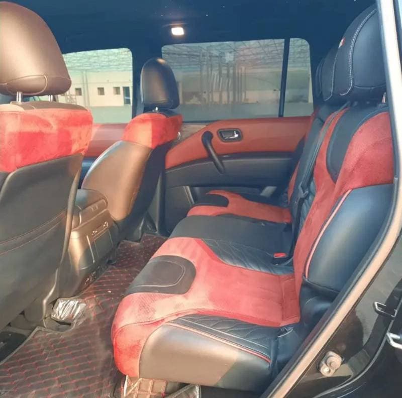2021 Nissan Armada thumbnail 8