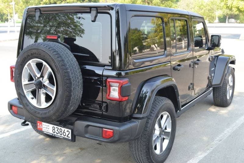 2023 Jeep Wrangler Unlimited thumbnail 4