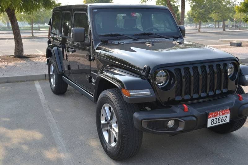 2023 Jeep Wrangler Unlimited thumbnail 7