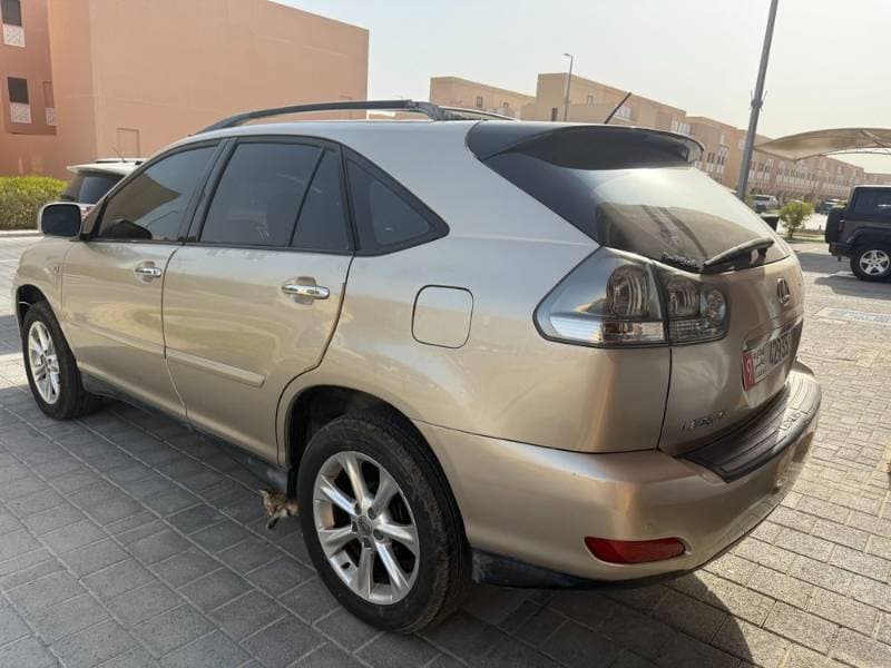 2007 Lexus RX 350 thumbnail 3