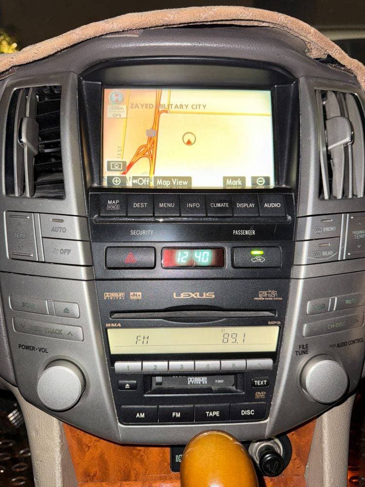 2007 Lexus RX 350 thumbnail 2