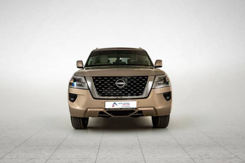 2022 Nissan Patrol thumbnail 8