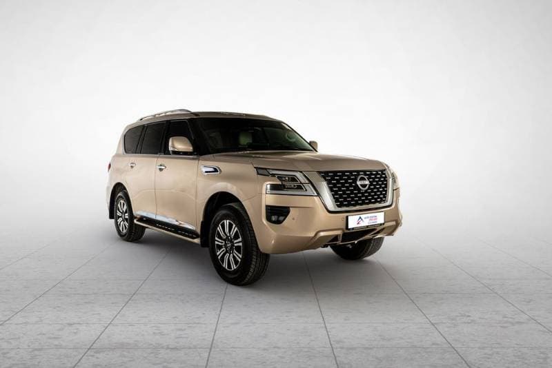 2022 Nissan Patrol